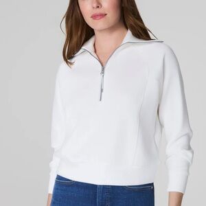 Spanx AirEssentials Half Zip